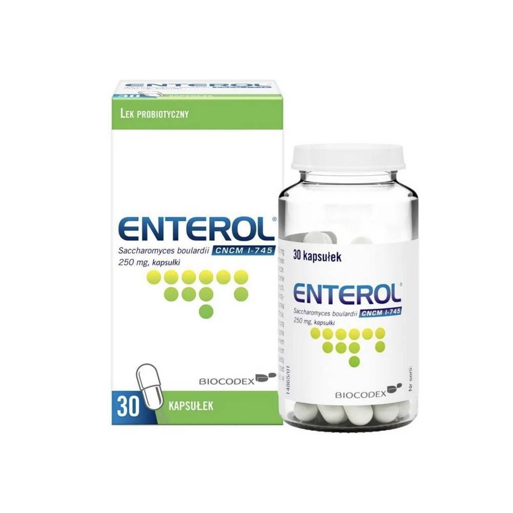 enterol probiotic 30 capsules 250 mg biocodex Enterol Probiotic 30 capsules