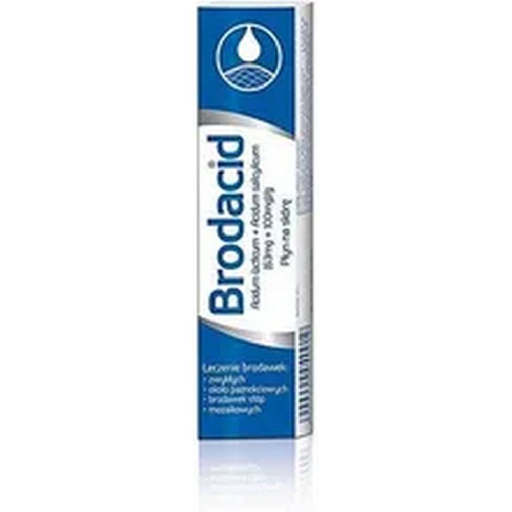 grupa inco brodacid liquid for warts 8g INCO Brodacid Liquid 8g