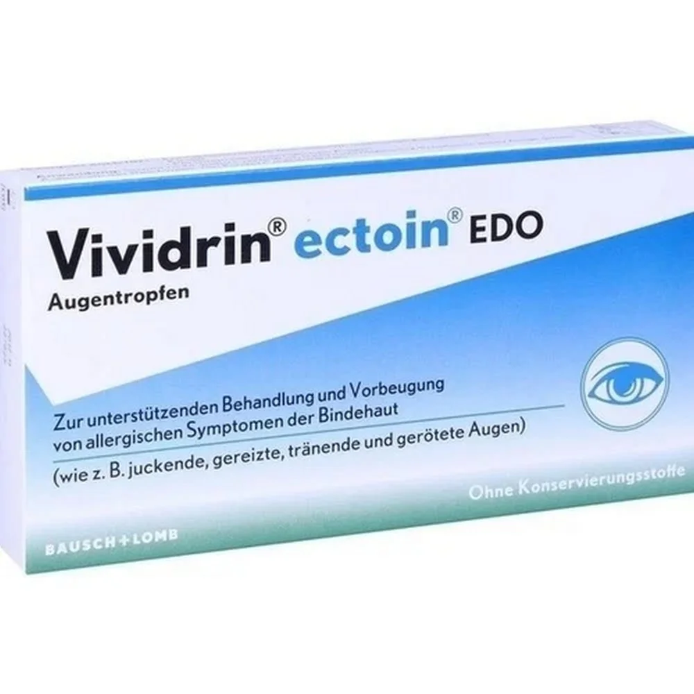 vividrin ectoin edo eye drops 10×05 ml VIVIDRIN ECTOIN EDO eye drops
