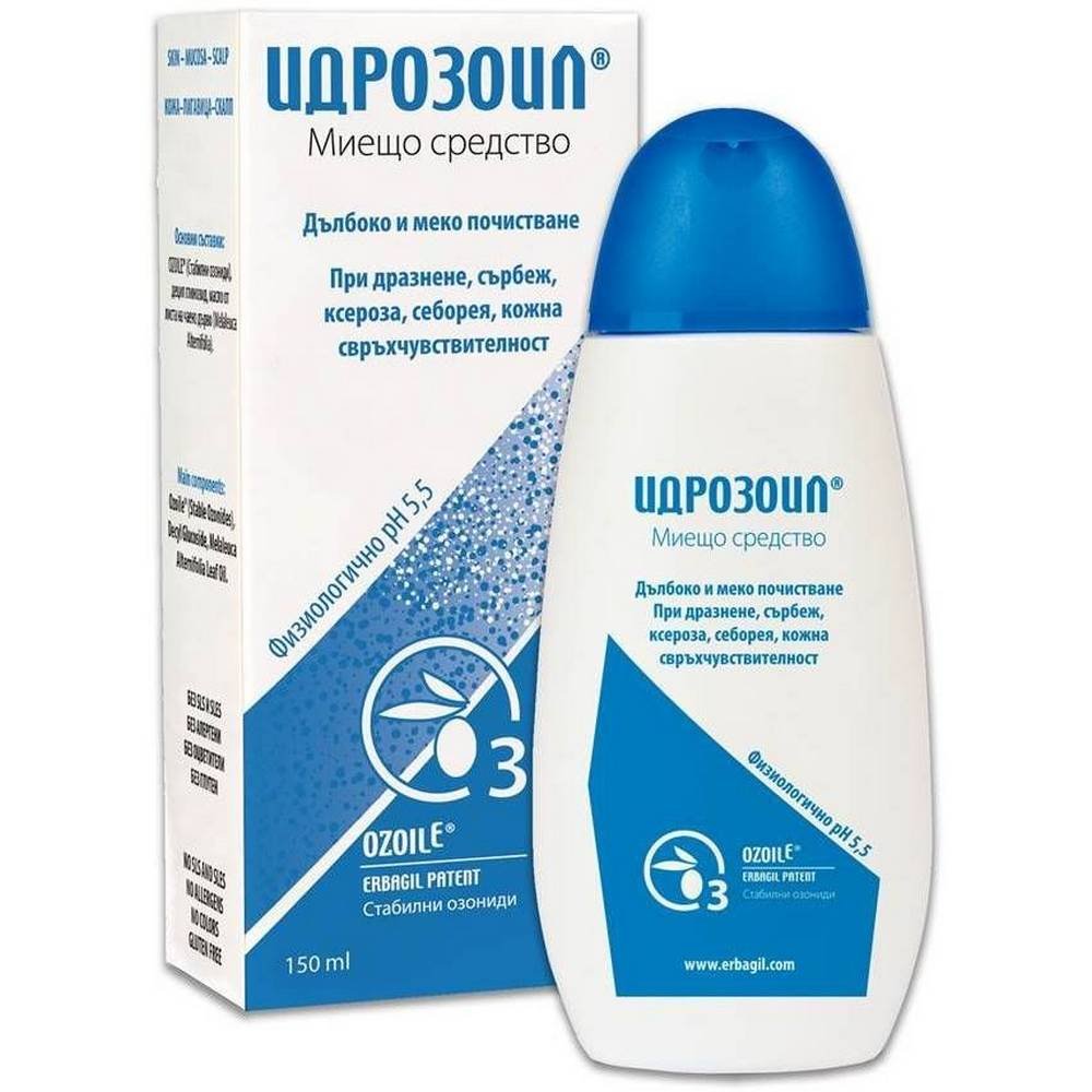 erbagil idrozoil detergent 150 ml erbagil idrozoil preparat 150 ml Skin irritation -Erbagil Idrozoil Detergent,