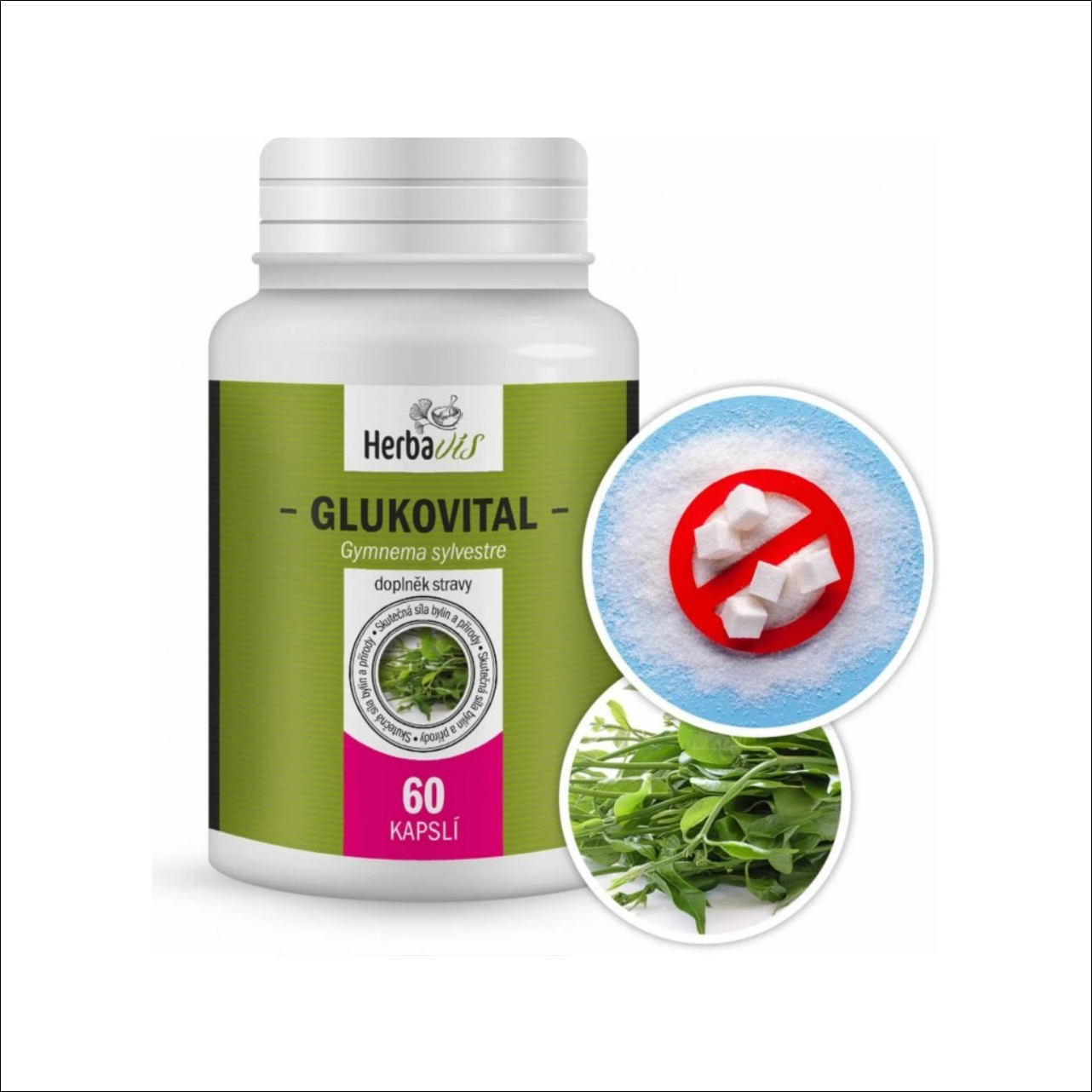 herbavisherbavis glukovital 60 capsulesherbavis Contains cinnamon, bitter melon, and fenugreek extracts-Herbavis GlukoVital 60 capsules