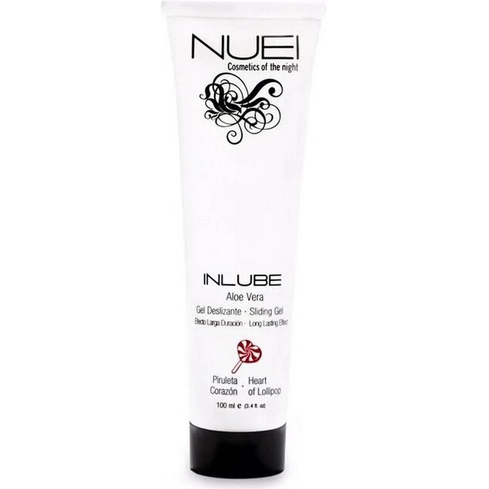nuei water based lubricant heart of lollipop 100ml nuei lubricante a base de agua corazon de piruleta 100ml Mucosal dryness -Nuei Water-based lubricant Heart of Lollipop,